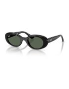 Ray-Ban Овални слънчеви очила с плътни стъкла - Тъмнокафяв/Кафяв