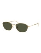 Ray-Ban Овални слънчеви очила Златист