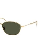 Ray-Ban Овални слънчеви очила Златист