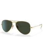 Ray-Ban Ray Ban - Слънчеви очила Aviator с метална рамка - Бял/Златист