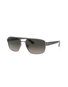 Ray-Ban Слънчеви очила Aviator с метална рамка Тъмносребрист