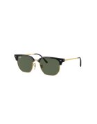 Ray-Ban Слънчеви очила Clubmaster - Кафяв/Сребрист