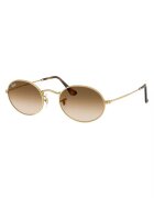 Ray-Ban Слънчеви очила Ray Ban 3547 овални - Унисекс - металик - златни