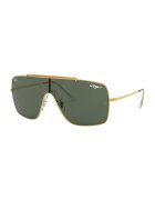 Ray-Ban Слънчеви очила Shield с метална рамка