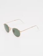 Ray-Ban Унисекс овални слънчеви очила с метална рамка