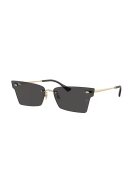 Ray-Ban Унисекс квадратни слънчеви очила Златист/Черен