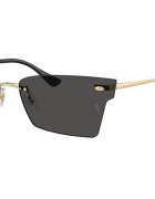 Ray-Ban Унисекс квадратни слънчеви очила Златист/Черен