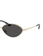 Ray-Ban Унисекс овални слънчеви очила Kai Златист/Черен