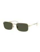 Ray-Ban Унисекс правоъгълни слънчеви очила с лого