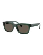 Ray-Ban Унисекс правоъгълни слънчеви очила - Черен/Сребрист