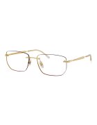 Ray-Ban Унисекс правоъгълни слънчеви очила Златист/Прозрачен