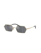 Ray-Ban Унисекс шестоъгълни слънчеви очила Златист/Черен