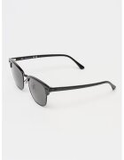 Ray-Ban Унисекс слънчеви очила Clubmaster с огледални стъкла - Черен/Антрацитно сиво