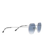Ray-Ban Унисекс слънчеви очила Jack Сребрист