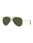 Ray-Ban Унисекс слънчеви очила New Aviator - Златист/Кафяв