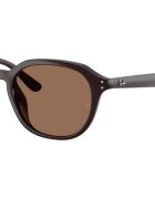 Ray-Ban Унисекс слънчеви очила Pantos Тъмнокафяв