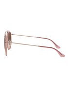 Ray-Ban Унисекс слънчеви очила Прашно розово