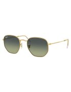 Ray-Ban Унисекс слънчеви очила Ray Ban - метал - шестоъгълни - - 51x21x145