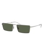 Ray-Ban Унисекс слънчеви очила Ray Ban - поляризирани - сребристи - 59x17x145