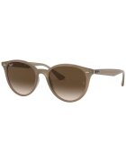 Ray-Ban Унисекс слънчеви очила RB4305 616613 - кафяви - 53 mm