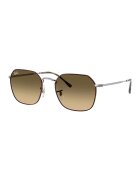 Ray-Ban Унисекс слънчеви очила с градиента - Черен/Сив
