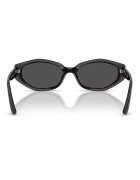 Ray-Ban Унисекс слънчеви очила с лого Черен