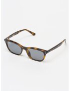 Ray-Ban Унисекс слънчеви очила с лого - Черен/Кафяв