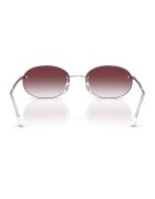 Ray-Ban Унисекс слънчеви очила с метална рамка Тъмносребрист