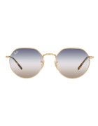 Ray-Ban Унисекс слънчеви очила с метална рамка Златист/Кафяв