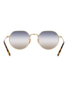 Ray-Ban Унисекс слънчеви очила с метална рамка Златист/Кафяв