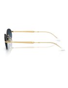 Ray-Ban Унисекс слънчеви очила с метална рамка Златист/Тъмносин