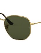 Ray-Ban Унисекс слънчеви очила с шестоъгълна форма