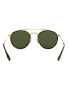 Ray-Ban Унисекс слънчеви очила Златист/Кафяв