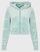 Reebok Дамска блуза 300587805 Полиестер Зелен