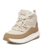 Reebok Дамски боти апрески - бежови - текстил