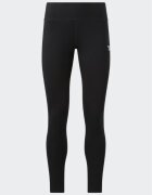 Reebok Дамски чорапогащи 302302635 Памук Черен