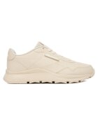 Reebok Дамски кецове - 100241117 - бежови - текстил
