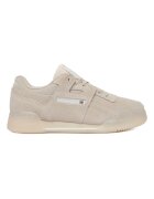 Reebok Дамски кецове - естествена кожа - бежови