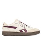 Reebok Дамски кецове - естествена кожа - бежови - текстил