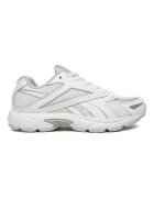 Reebok Дамски кецове - естествена кожа - бял/сребрист