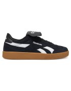 Reebok Дамски кецове - естествена кожа - бял/тъмносин