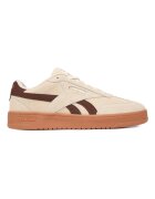 Reebok Дамски кецове - естествена/синтетична кожа - бежови - удобни - издръжливи