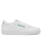 Reebok Дамски маратонки - 590558836144239 - Естествена кожа - Бели
