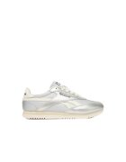 Reebok Дамски маратонки AR30309W - сребристи - естествена кожа