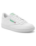 Reebok Дамски маратонки - естествена кожа - бели