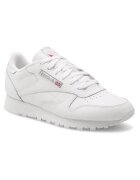 Reebok Дамски маратонки - естествена кожа - бялfewqgewq
