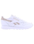 Reebok Дамски маратонки GY7173 - Естествена кожа - Бял/Жълт