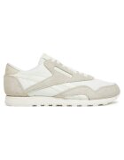 Reebok Дамски маратонки - найлон - бял/бежов