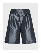 Reebok Дамски шорти - 300004012 - Полиамид/Полиестер - Сив - Сив