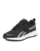Reebok Дамски спортни обувки - CEO-ZIG VECTOR AR301 - естествена кожа - черни